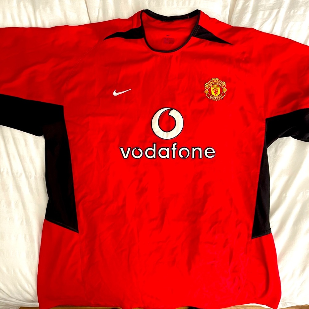 Manchester United soccer jersey